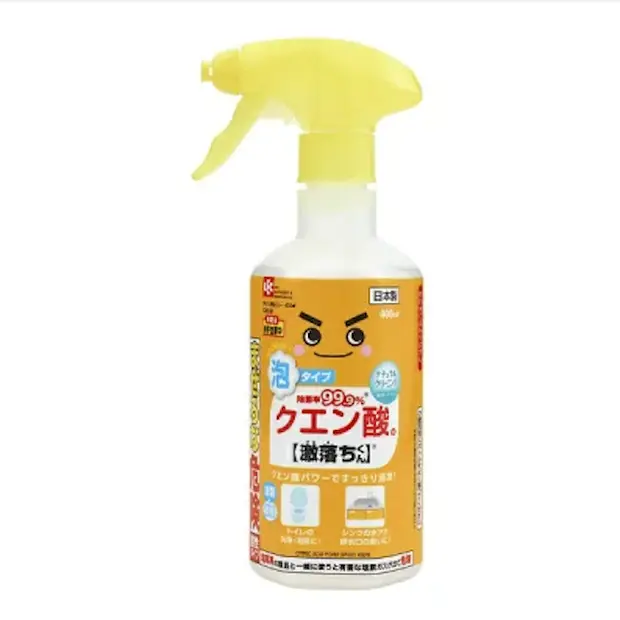 クエン酸で掃除すると水アカ 石鹸カス汚れがすっきり クエン酸水の作り方と使い方 くらしのマーケットマガジン