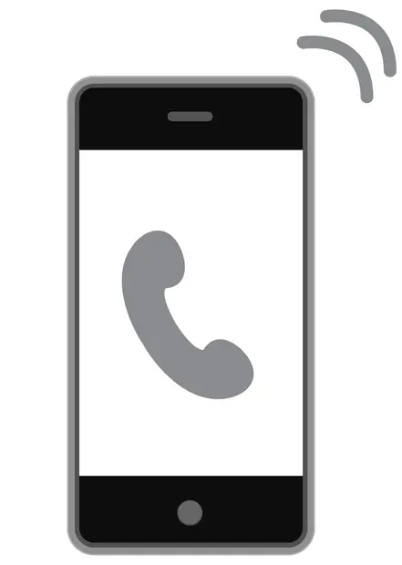 電話の着信イメージ