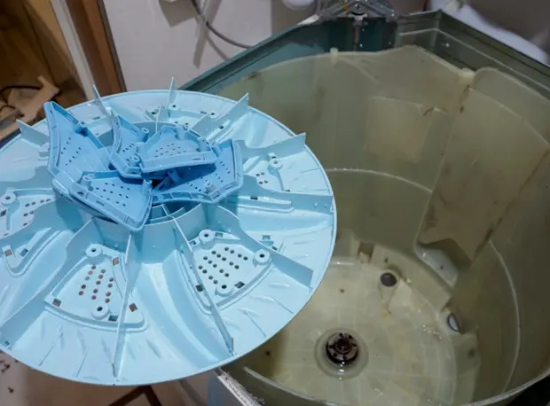 洗濯機のパルセーター