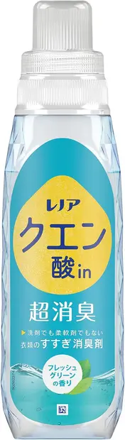 レノア クエン酸in 超消臭 すすぎ消臭剤 フレッシュグリーン 本体 430mL