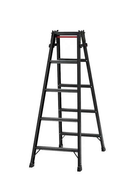 長谷川工業 BLACK LABEL はしご兼用脚立 RHB-15