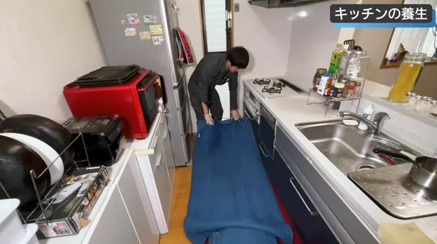 ビルトインコンロを取り外す