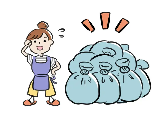 大掃除の断捨離は掃除を始める前に 失敗しないコツと不要品の処分方法 くらしのマーケットマガジン