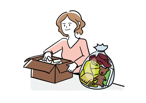 大掃除の断捨離は掃除を始める前に 失敗しないコツと不要品の処分方法 くらしのマーケットマガジン