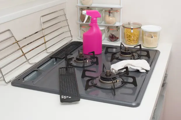 ガスコンロを放置