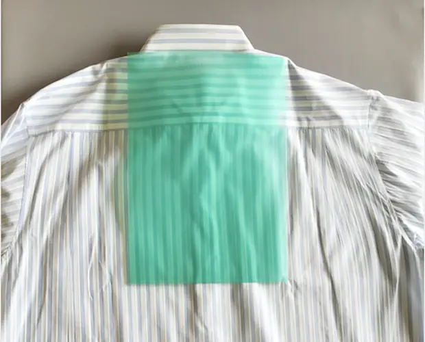 早い 綺麗 クリアファイルを使ったワイシャツのたたみ方 くらしのマーケットマガジン