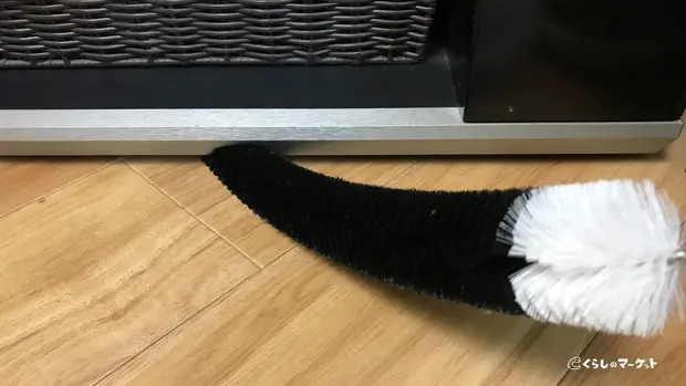 おうち時間で隙間掃除 家具下や脇におすすめ 手作り 100均 市販の簡単掃除グッズ くらしのマーケットマガジン