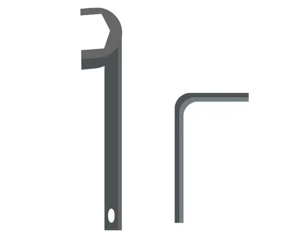 立水栓取り付けレンチ