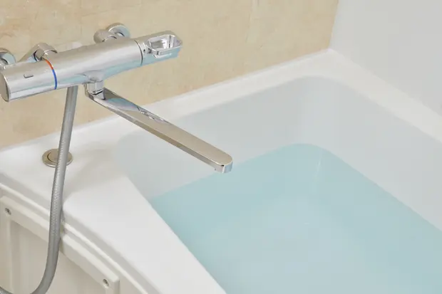 浴槽・洗い場兼用蛇口