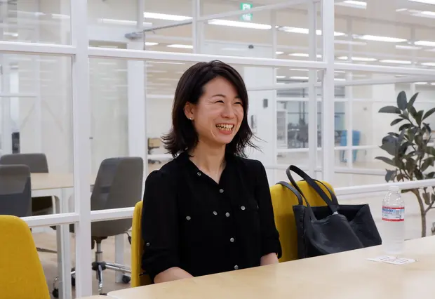 仕事のやりがいを語る日野原さん