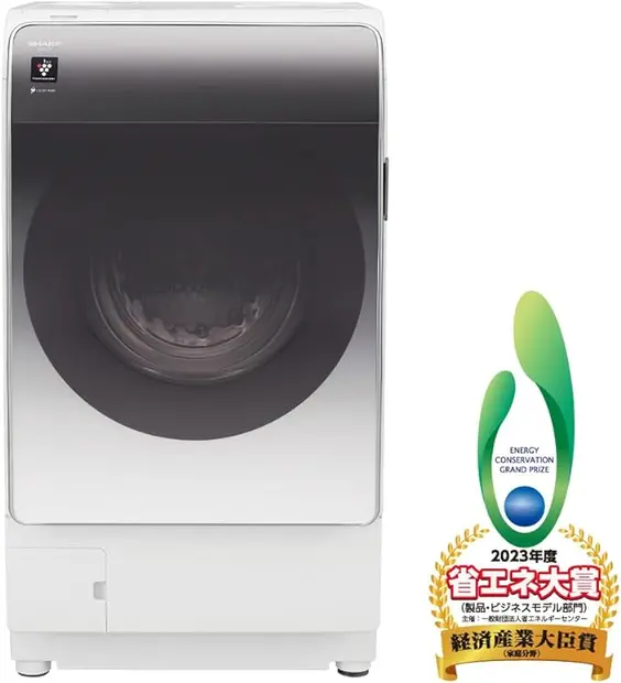 SHARP ES-X11BL洗濯11kg 乾燥6kg 左開き
