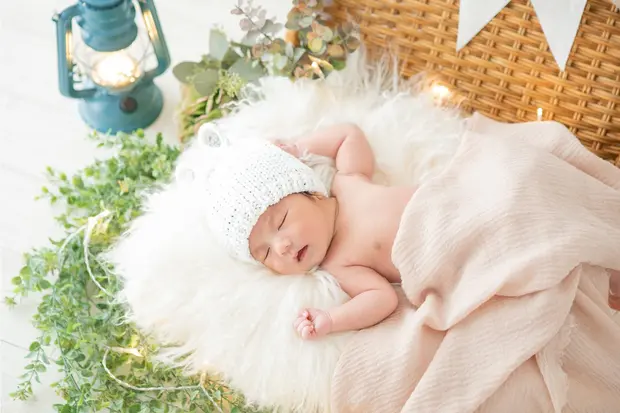 ニューボーンフォト