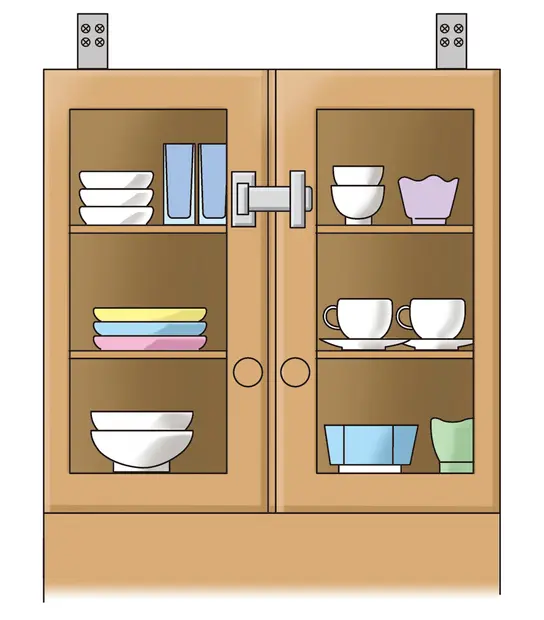 賃貸でも家具固定したい 壁紙にネジ穴を残さない金具固定法 ネジ穴の補修法 くらしのマーケットマガジン