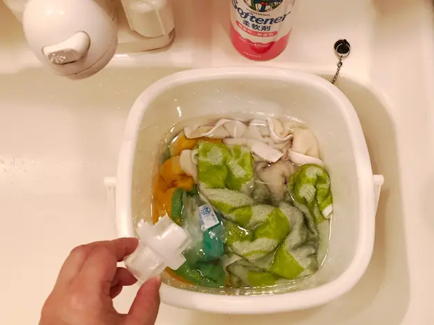 柔軟剤の正しい使い方を徹底解説 使用量と投入タイミングがポイント くらしのマーケットマガジン