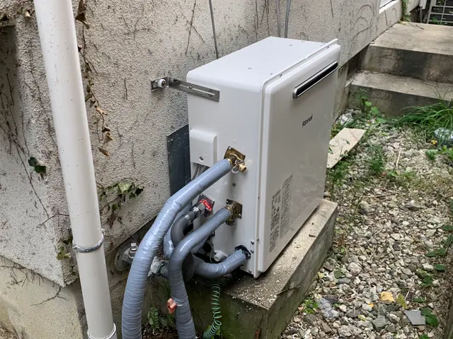 年中無休 大阪府泉佐野市発 安心の損害保険加入済み 33年の工事実績で安心です 給湯器の湯で太郎 鍛治村谷工業 の給湯器交換 ガス くらしのマーケット