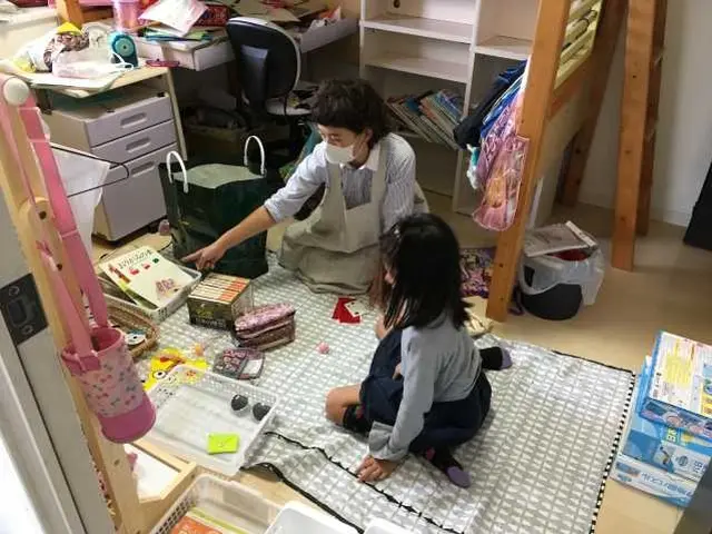 片付けが苦手な方の味方 片付けのプロ 整理収納アドバイザーが2名以上お伺い 暮らしが楽になる整理収納 スパークルの家事代行 家政婦 くらしのマーケット