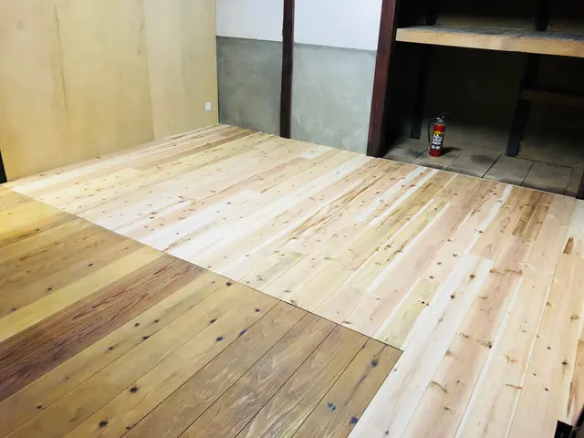 現役大工が格安でフローリング張り替えを行います 道しるべのフローリング張替え くらしのマーケット