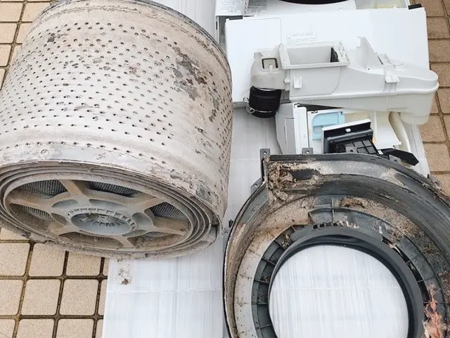 ドラム式洗濯機のお悩み事を解決致します。サービスの画像